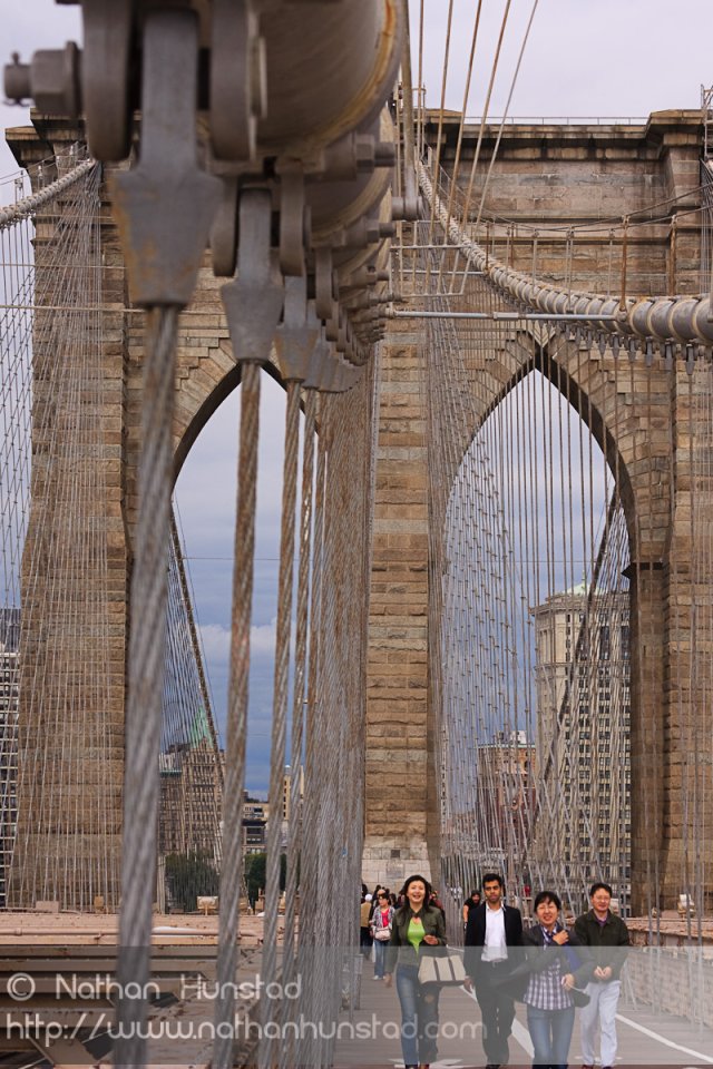 The Brooklyn Bridge